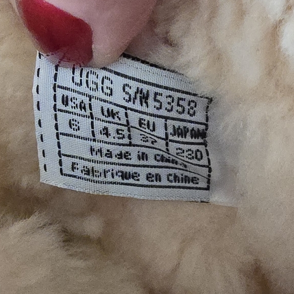 UGG Australia Women's Brown Suede l Mid Calf Boots  US 6 - Picture 11 of 11